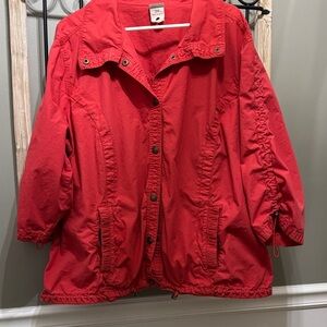 Natalie & Me Utility Jacket Sz 2X